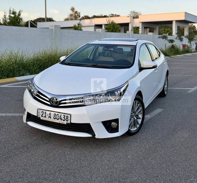 Toyota Corolla 2015
