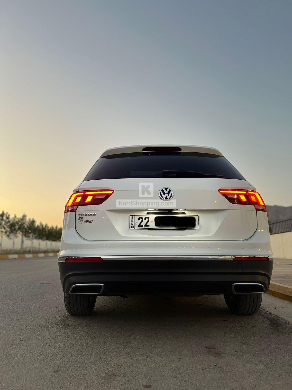 Volkswagen Tiguan 2021