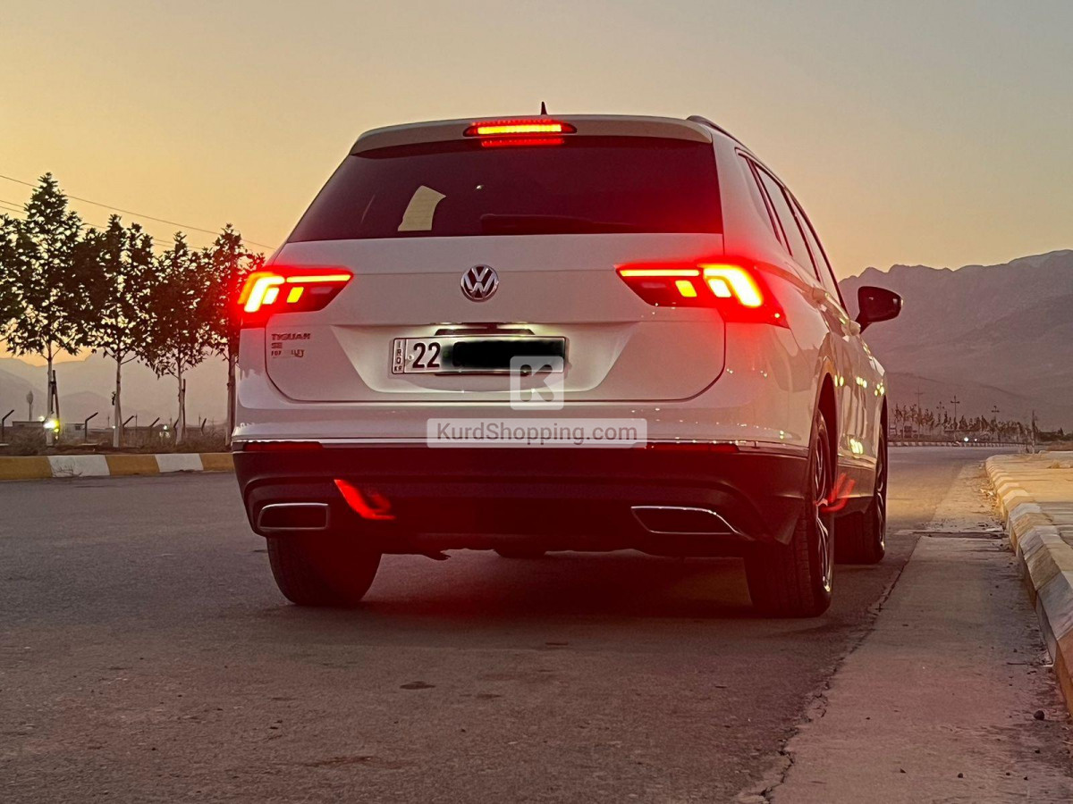 Volkswagen Tiguan 2021