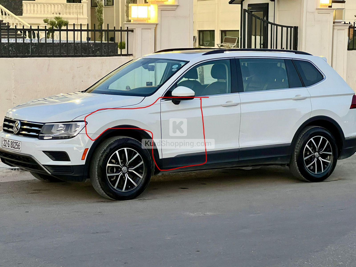 Volkswagen Tiguan 2021