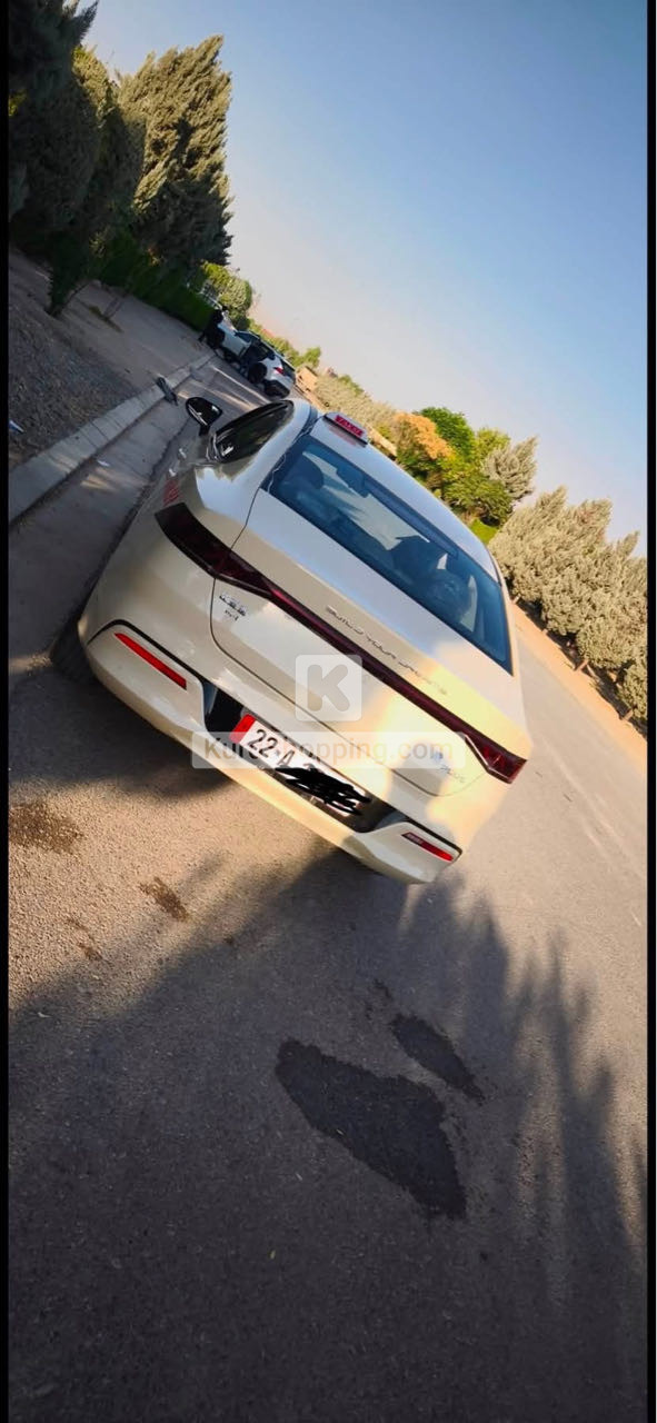 تەکسی BYD QIN PLUS 2025