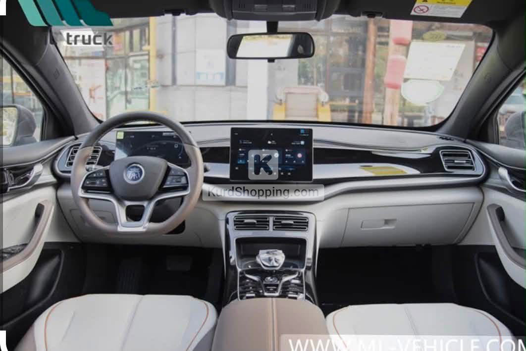تەکسی BYD QIN PLUS 2025