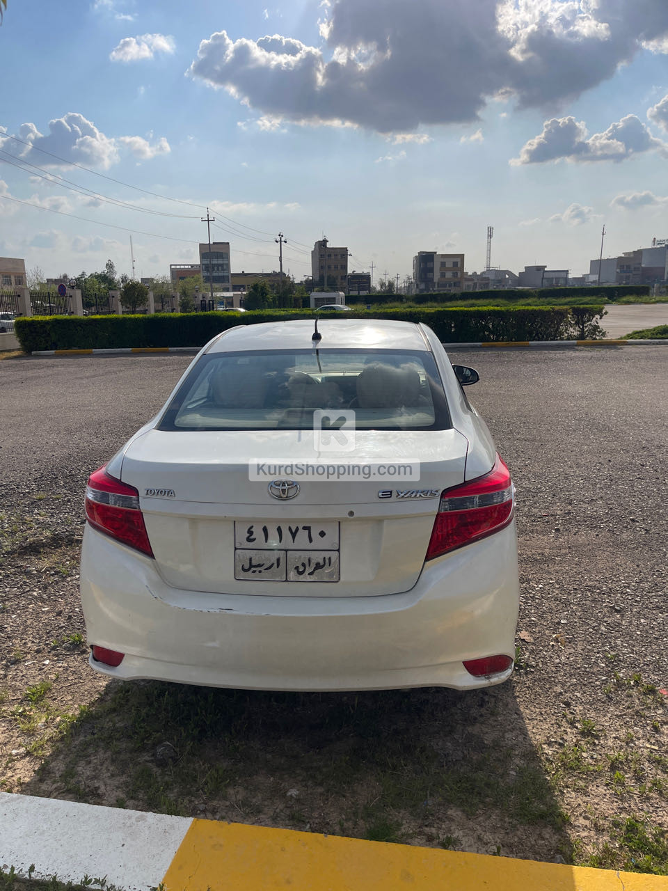 Toyota Yaris 2015