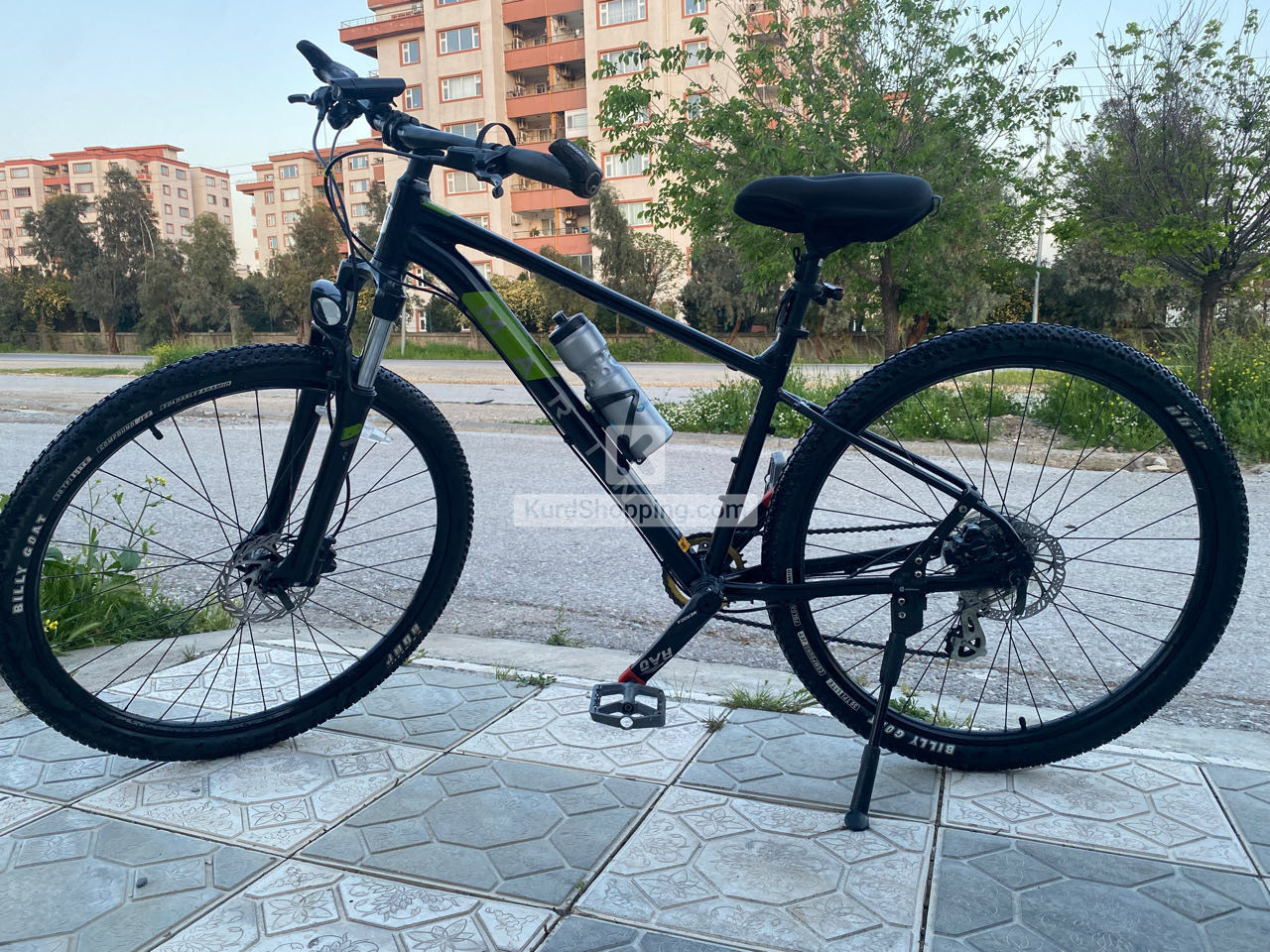 پاسکیل مارکەی Marin ئیندۆنیزی