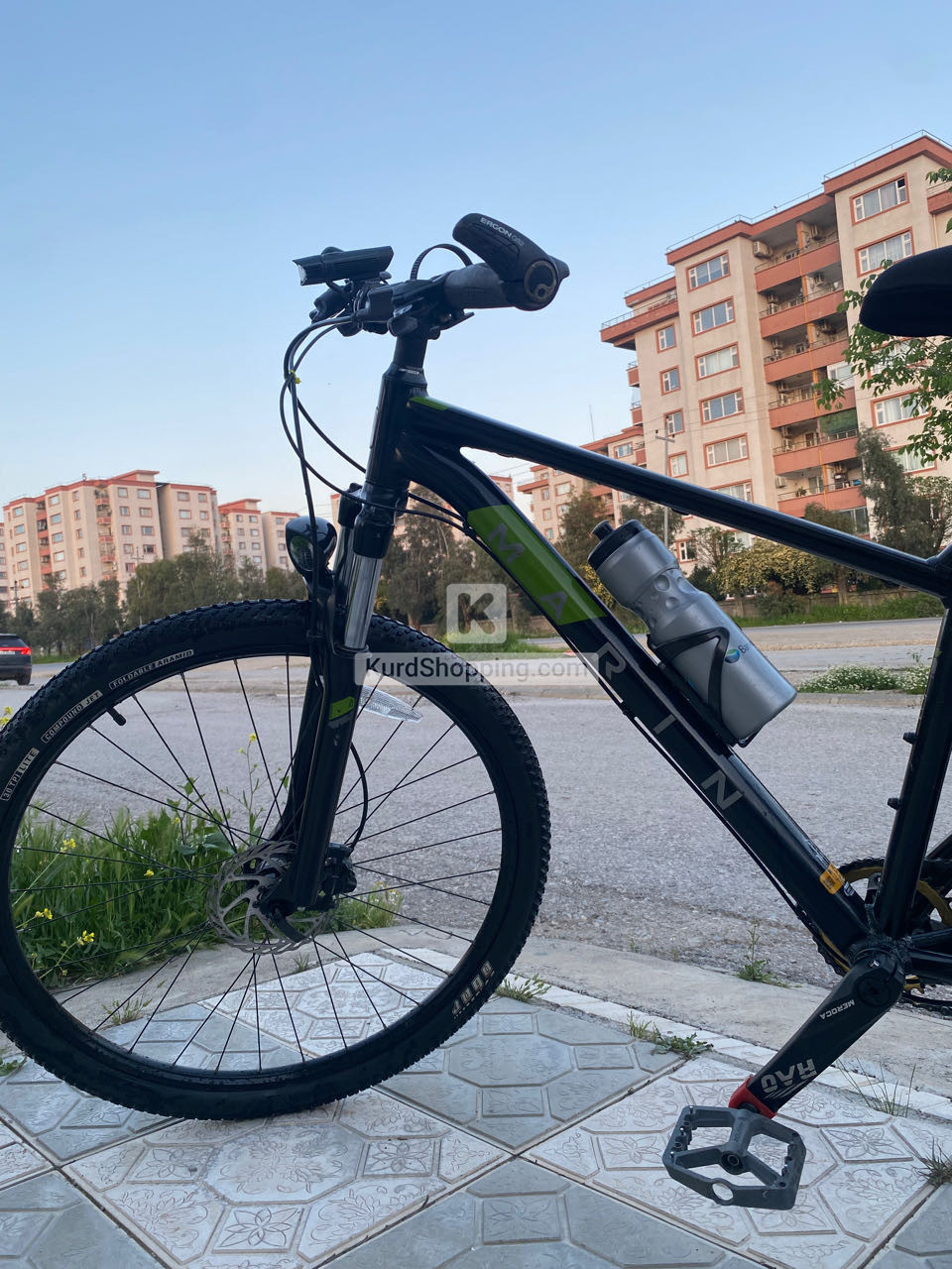 پاسکیل مارکەی Marin ئیندۆنیزی