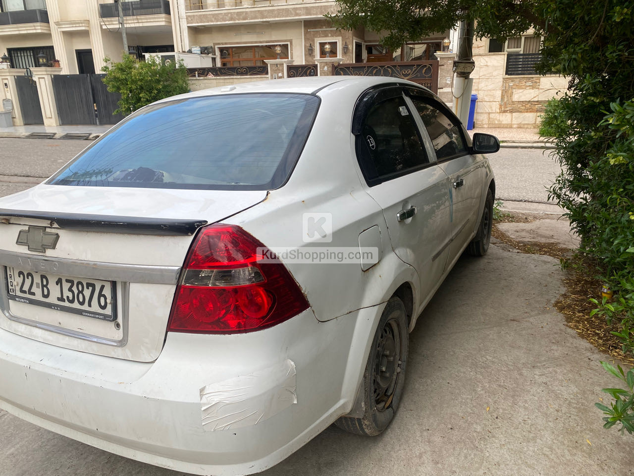 Chevrolet Aveo 2007