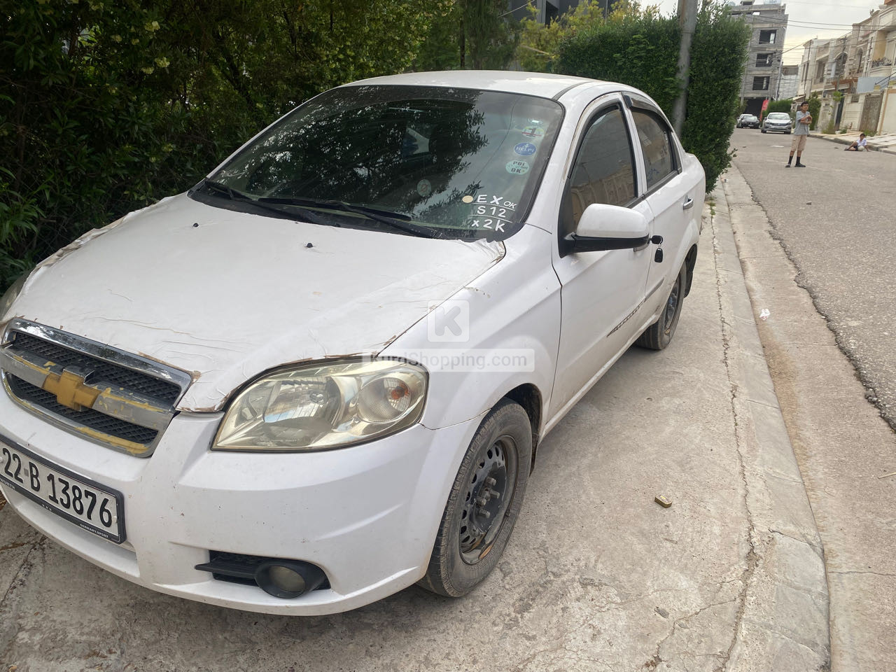 Chevrolet Aveo 2007