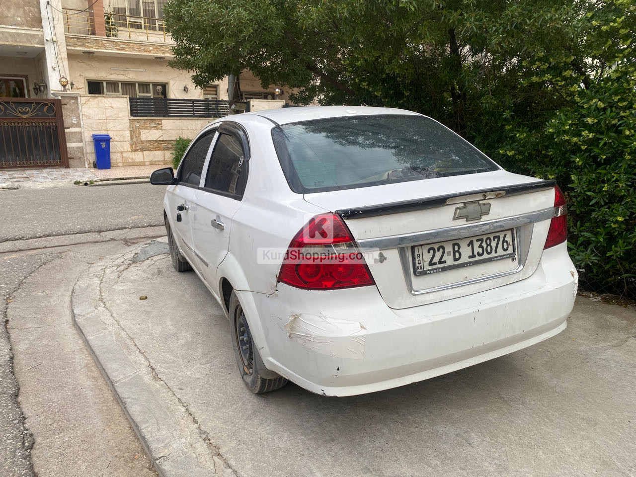 Chevrolet Aveo 2007