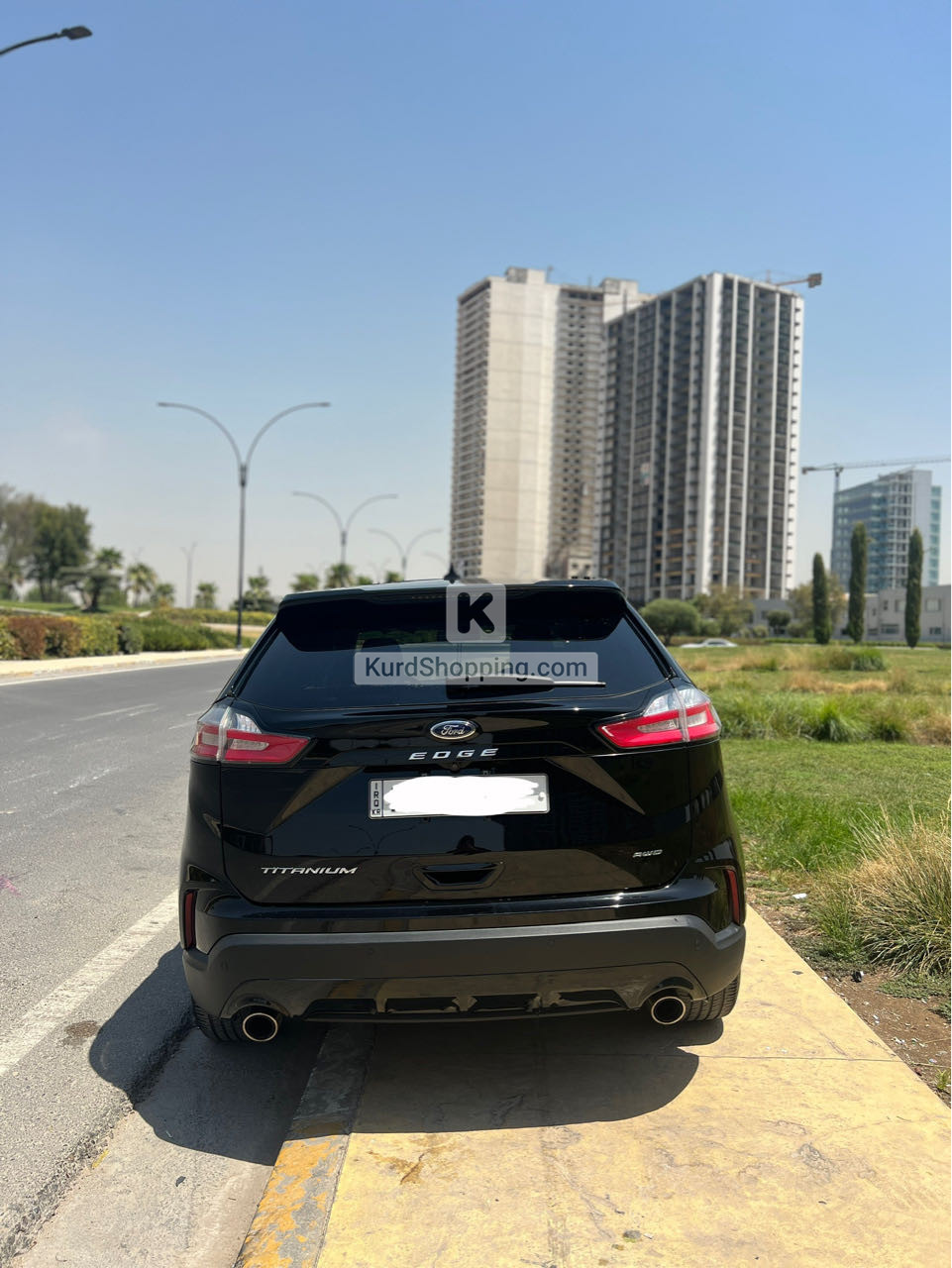 Ford Edge 2021