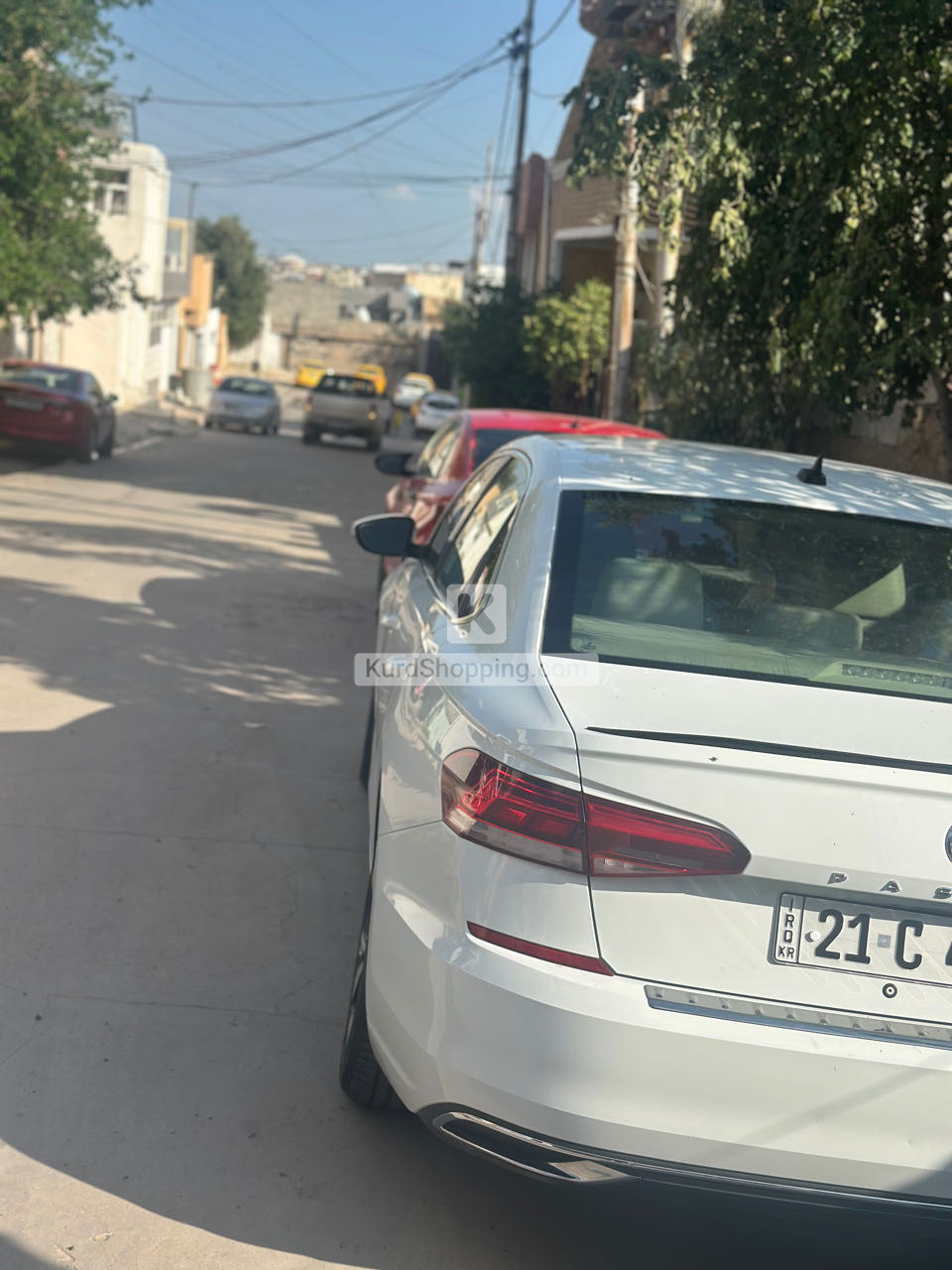 Volkswagen Passat 2021