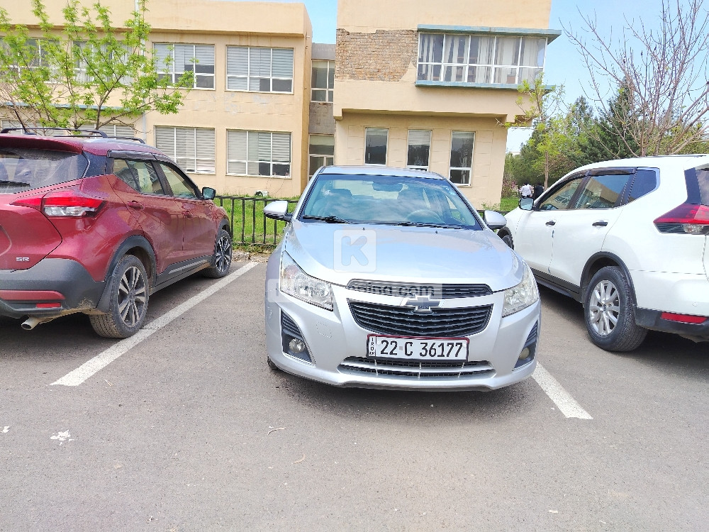 Chevrolet Cruze 2013