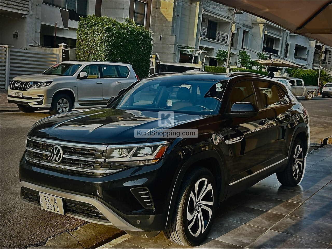Volkswagen Atlas 2021