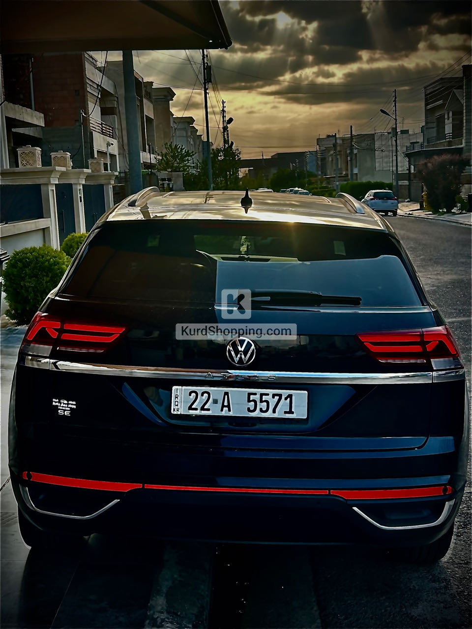 Volkswagen Atlas 2021