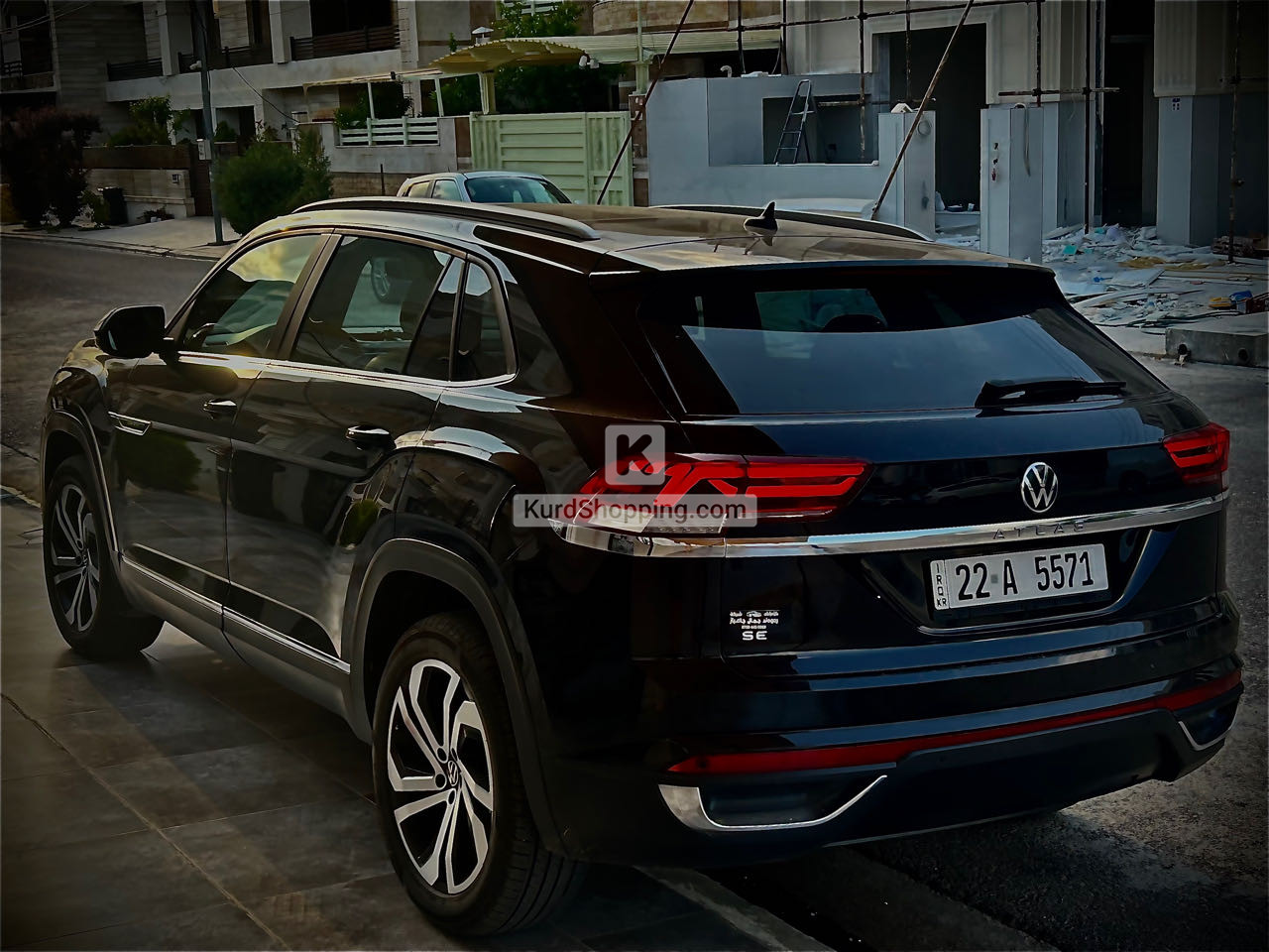 Volkswagen Atlas 2021