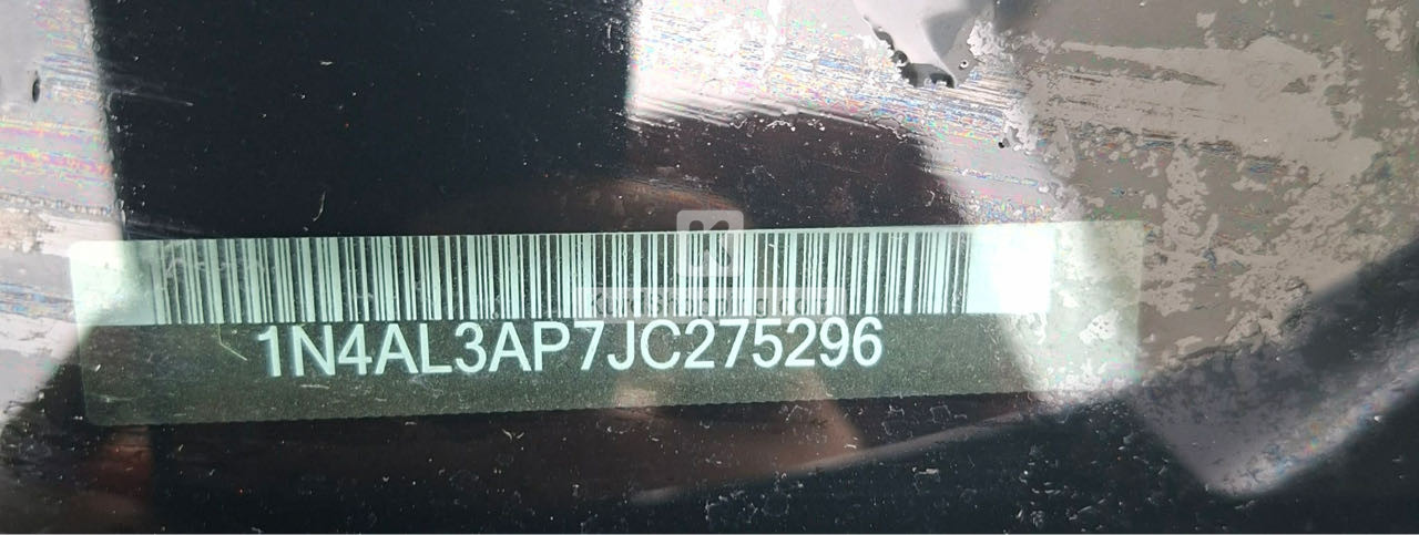Nissan Altima 2018