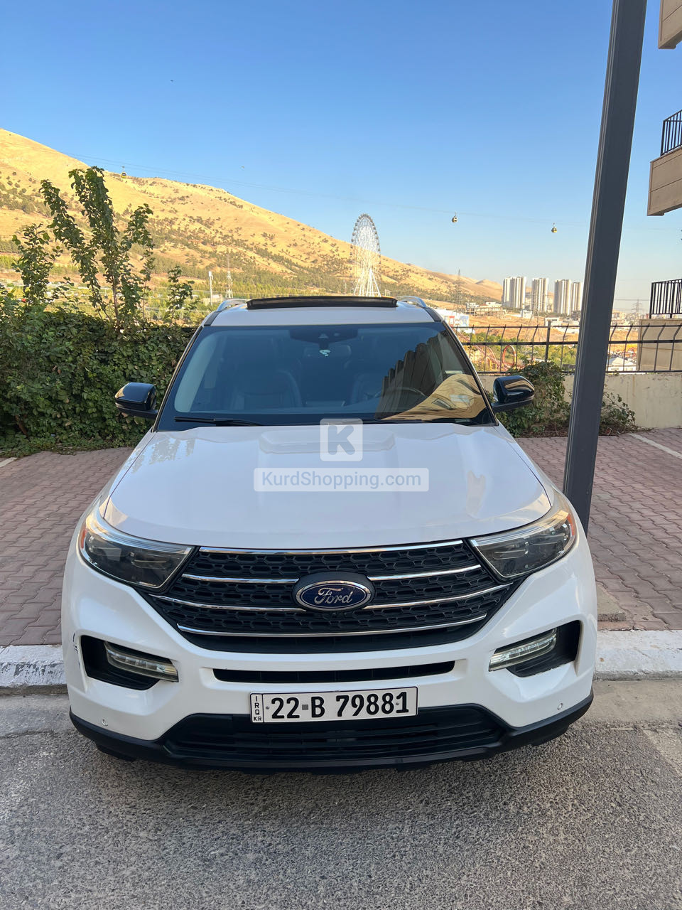 Ford Explorer 2021