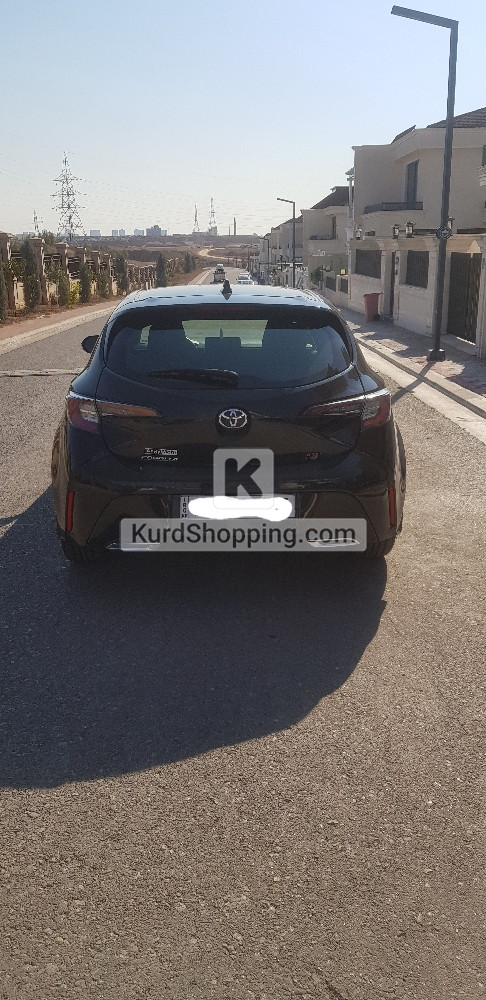 Toyota Corolla 2019