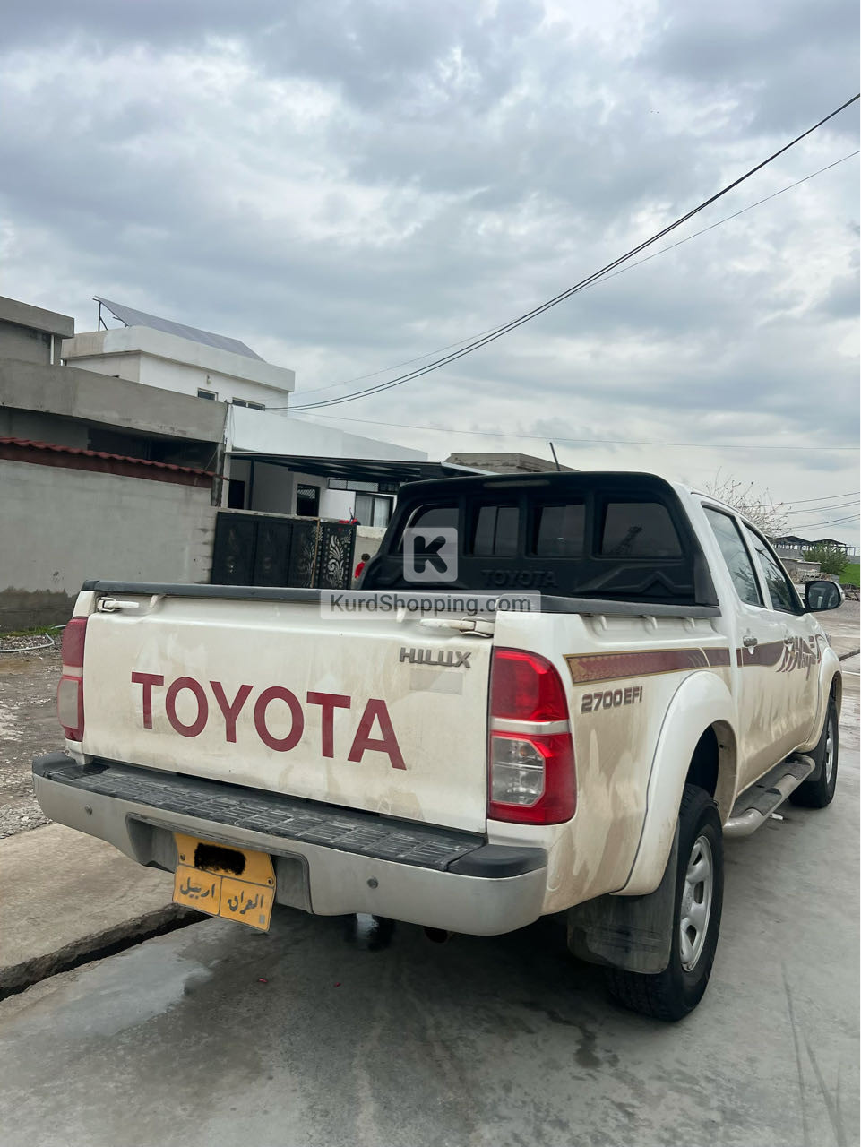 Toyota Hilux 2013