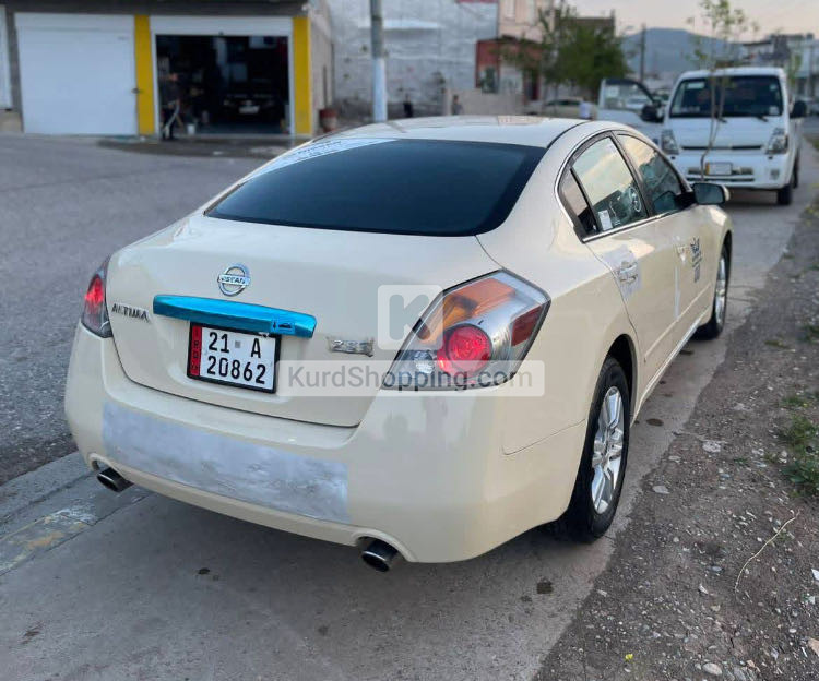 تاکسی ئاڵتیما ٢٠١٢