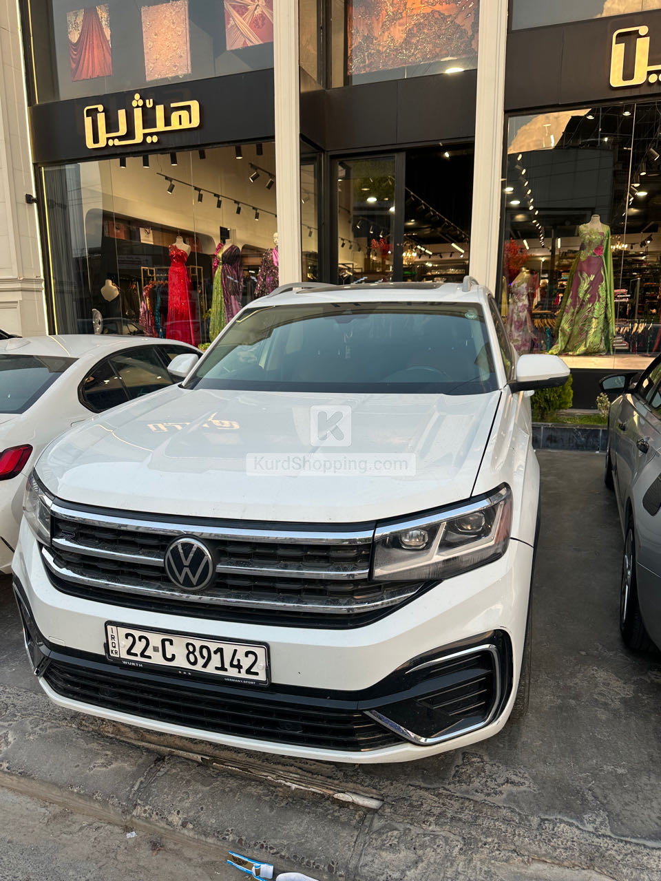 Volkswagen Atlas 2021
