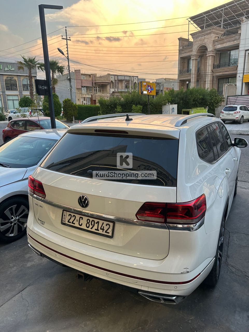 Volkswagen Atlas 2021