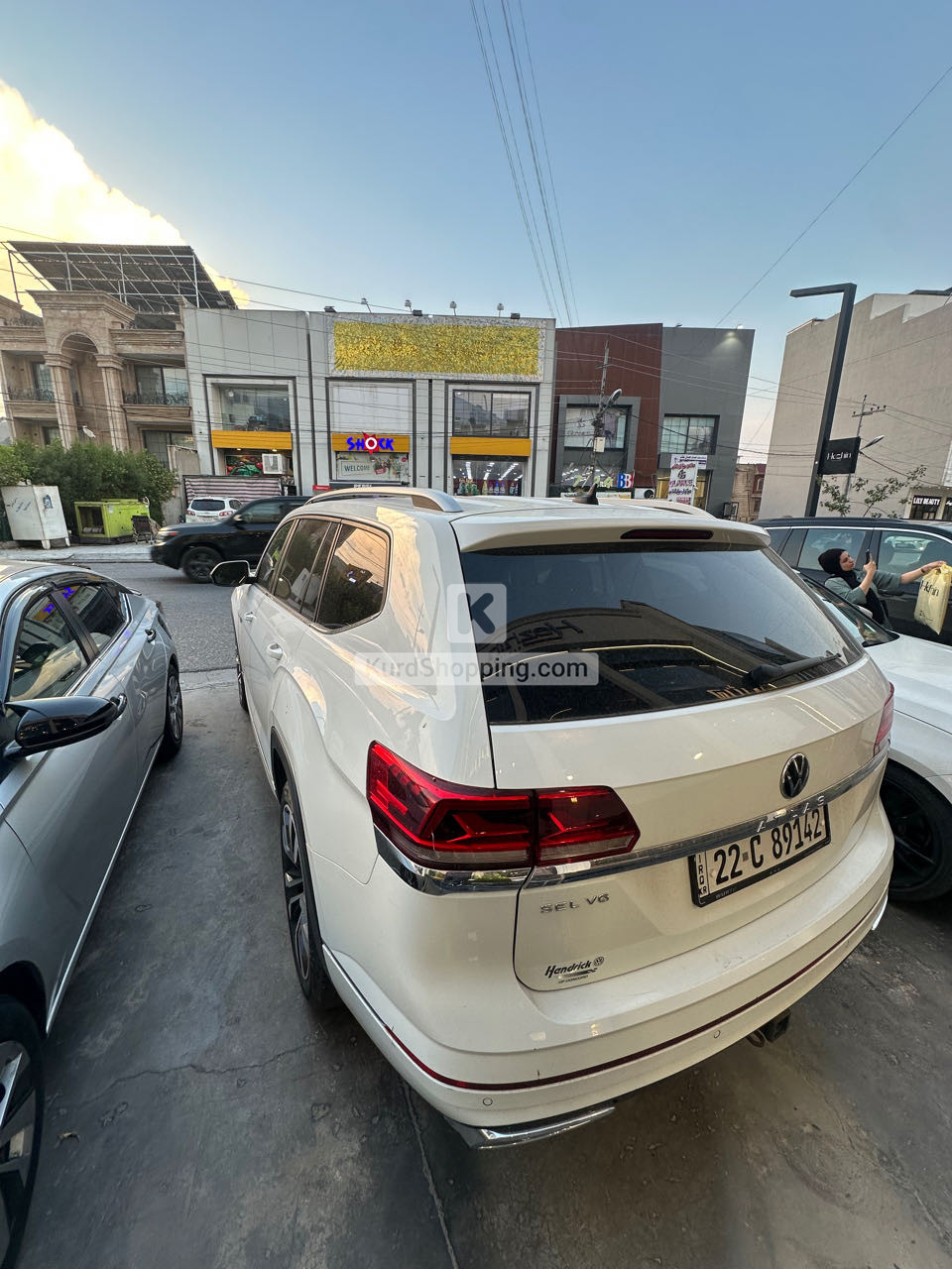 Volkswagen Atlas 2021