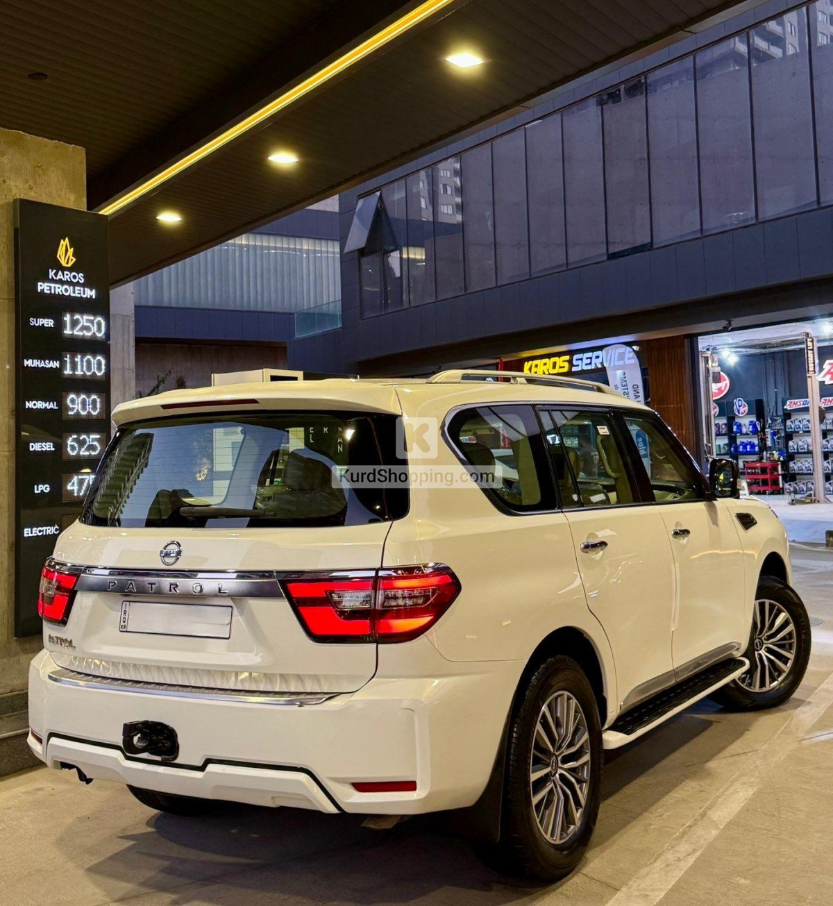 Nissan Patrol 2010