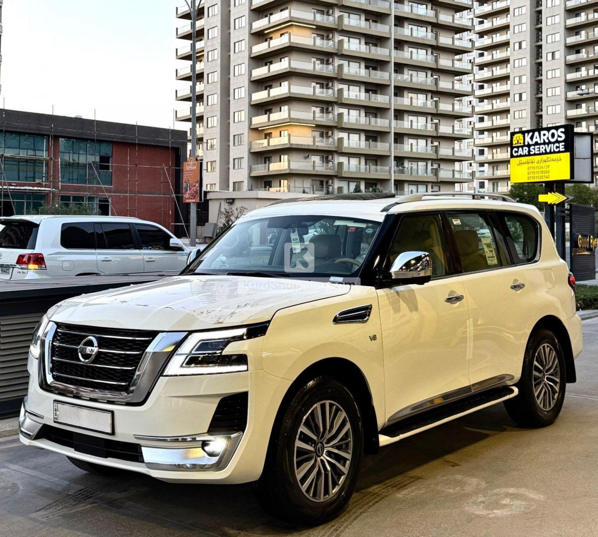 Nissan Patrol 2010