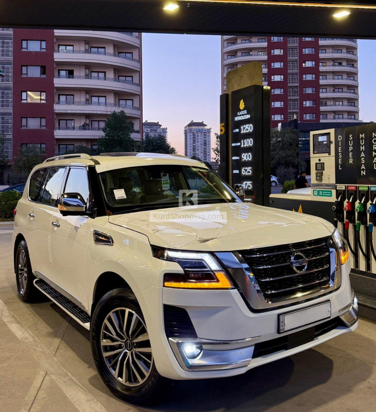 Nissan Patrol 2010