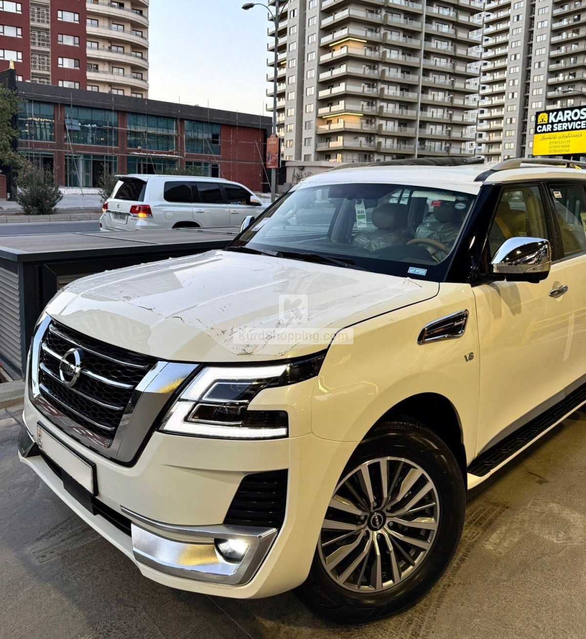 Nissan Patrol 2010