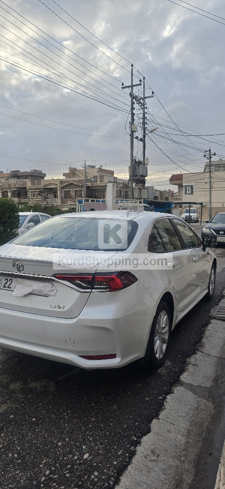 Toyota Corolla 2025
