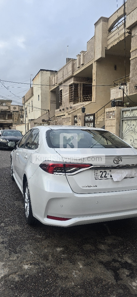 Toyota Corolla 2025