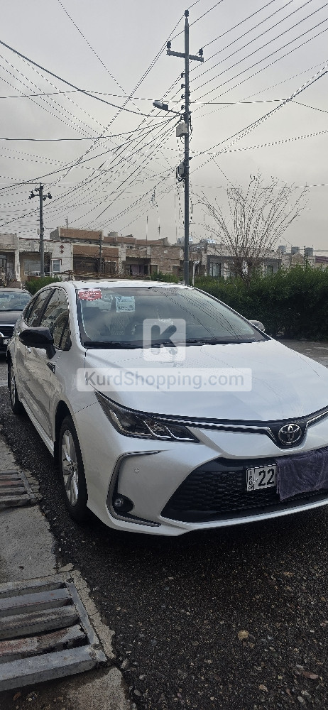 Toyota Corolla 2025