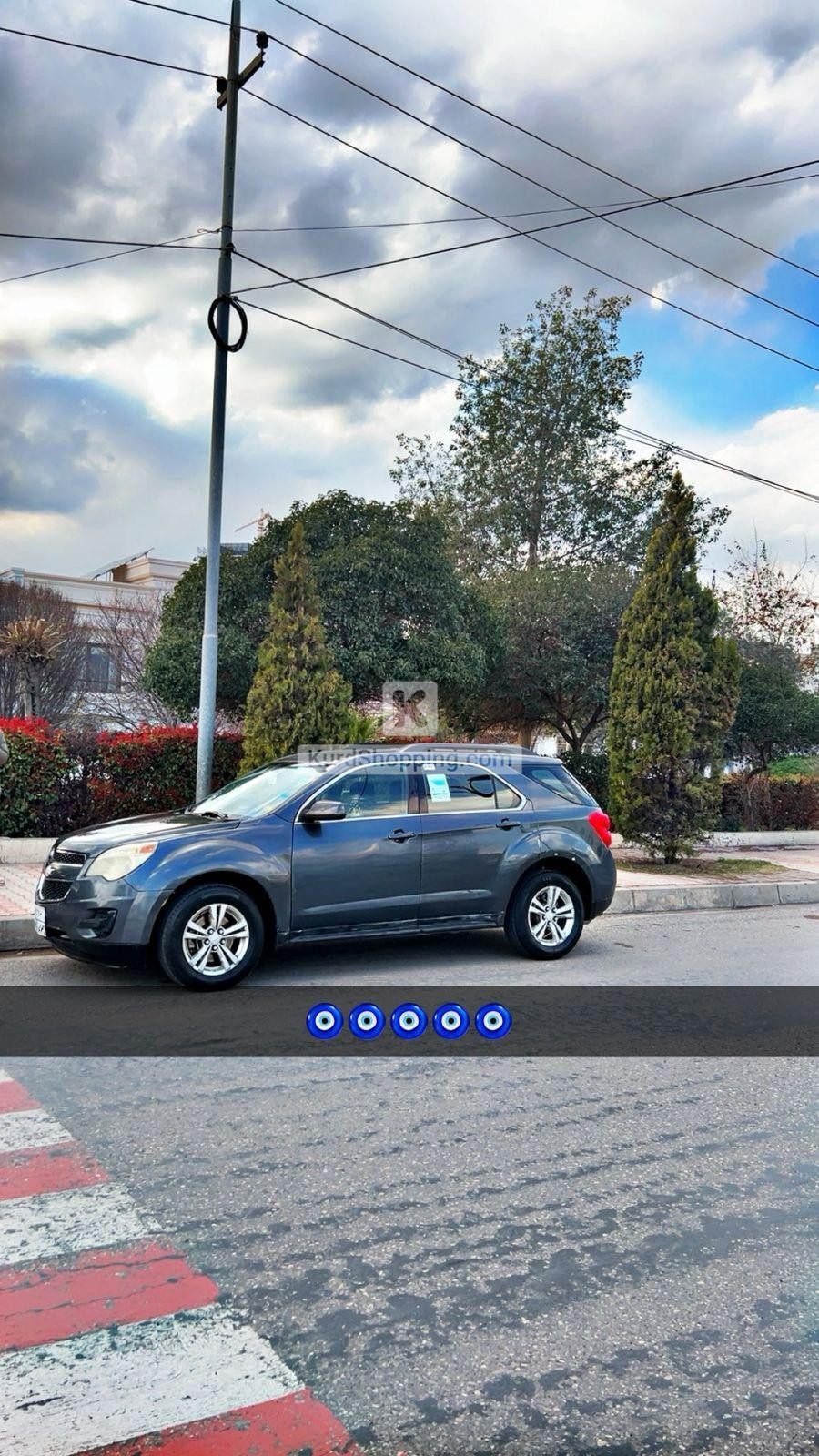 Chevrolet Equinox 2011