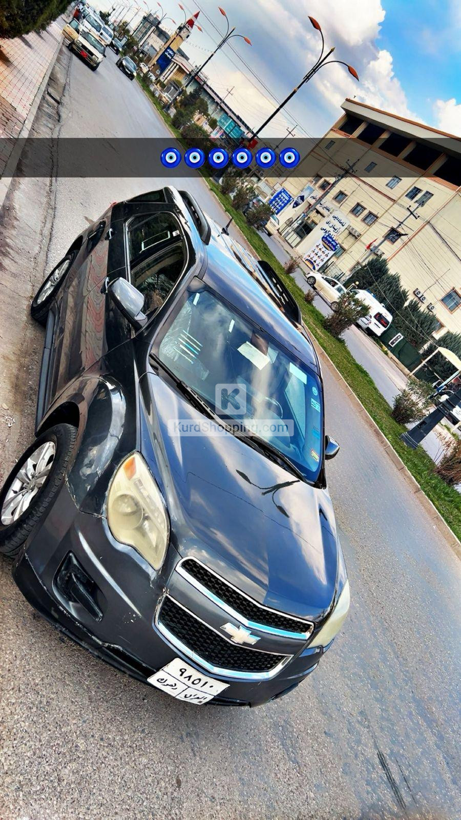 Chevrolet Equinox 2011