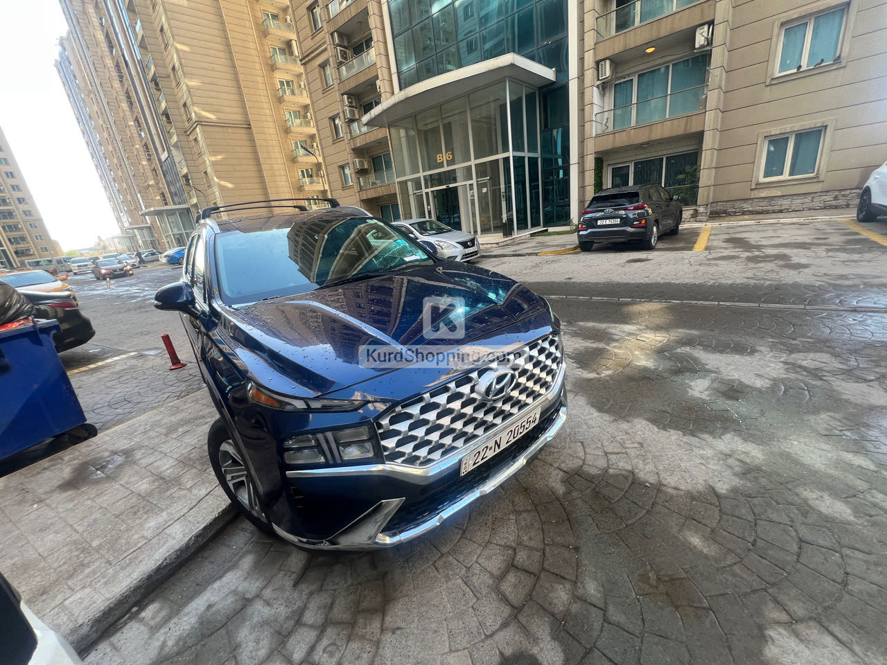 Hyundai Santa Fe 2023