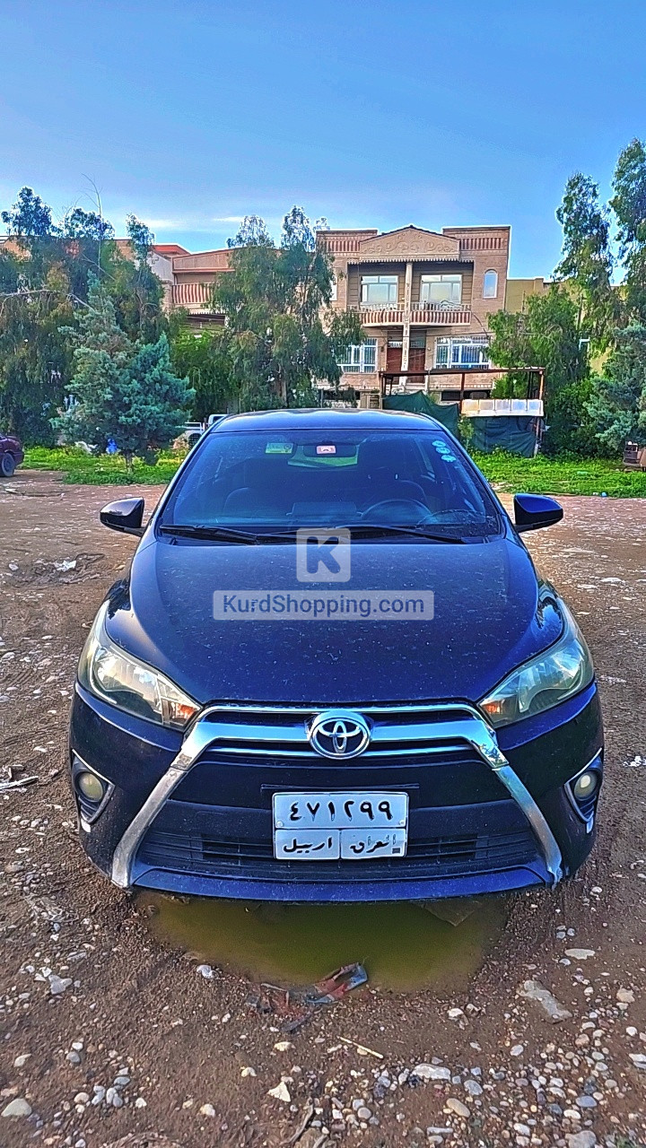 Toyota Yaris 2016