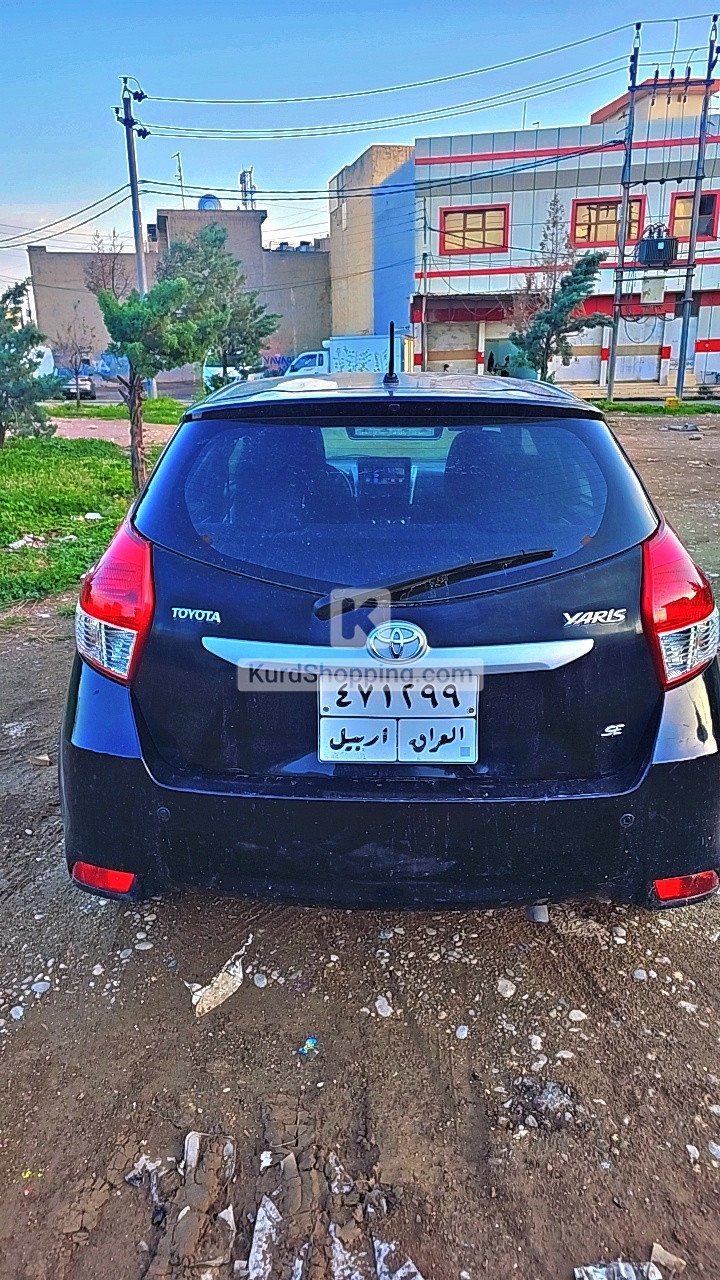Toyota Yaris 2016