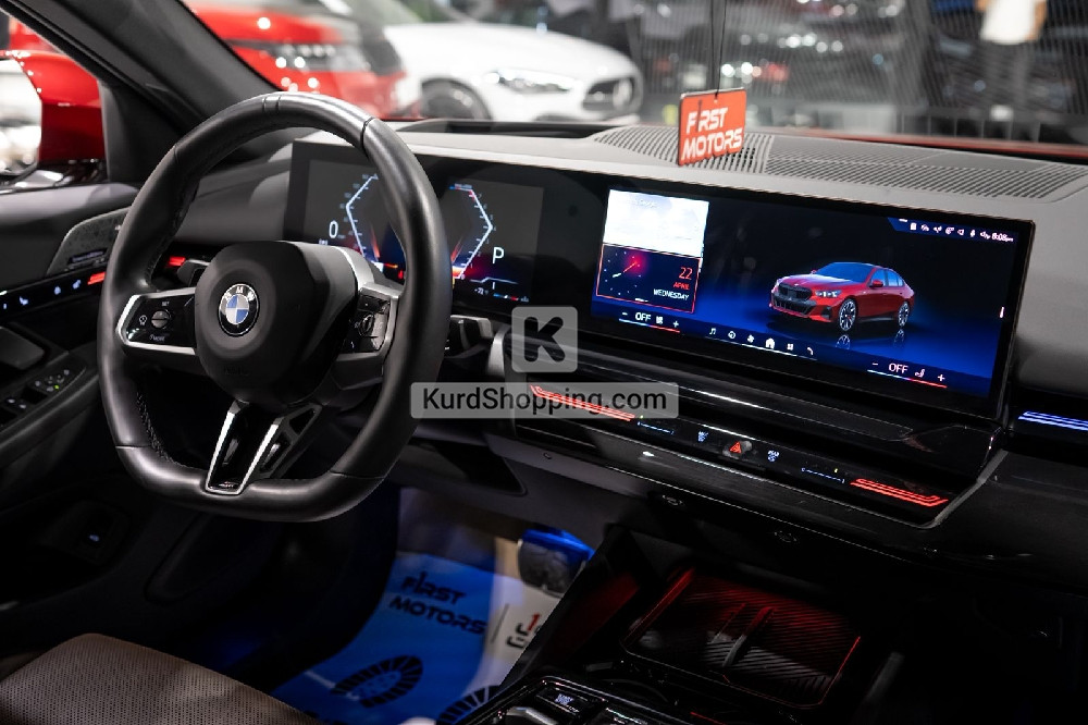 BMW 5 Series 2024