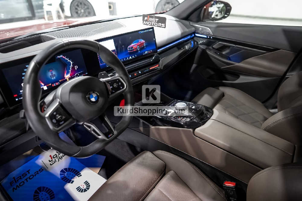 BMW 5 Series 2024