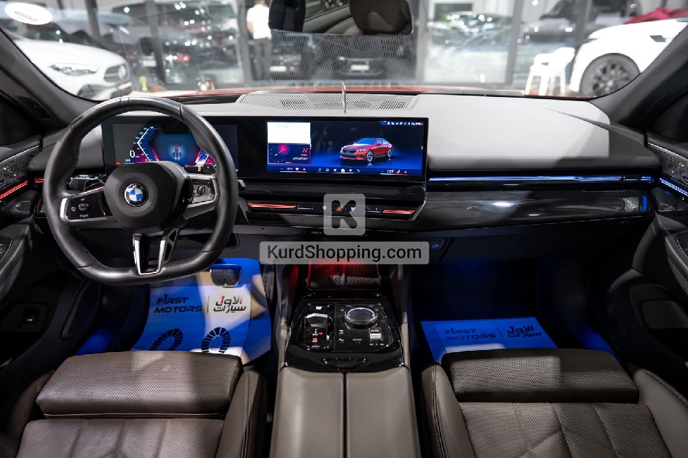 BMW 5 Series 2024