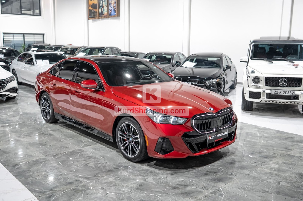 BMW 5 Series 2024