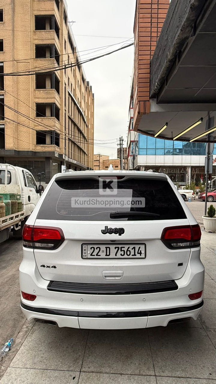 JEEP Grand Cherokee S 2022