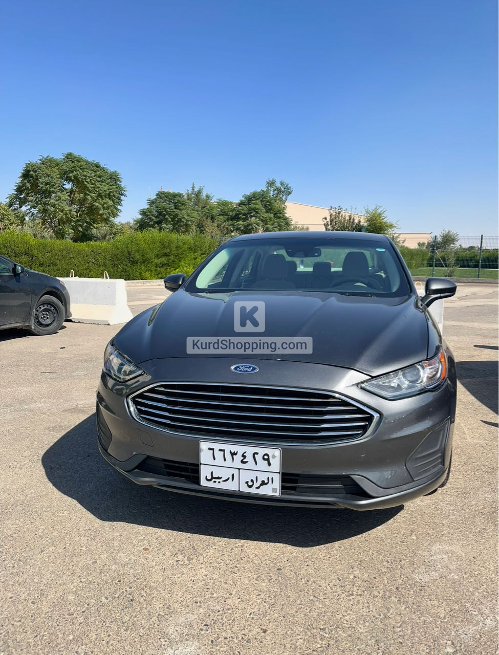 Ford Fusion 2019