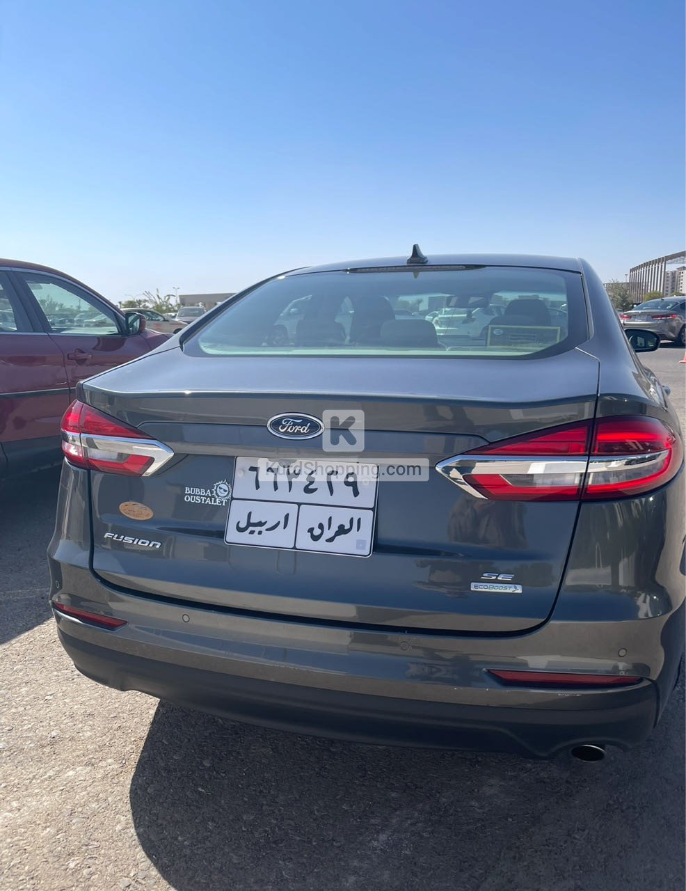 Ford Fusion 2019