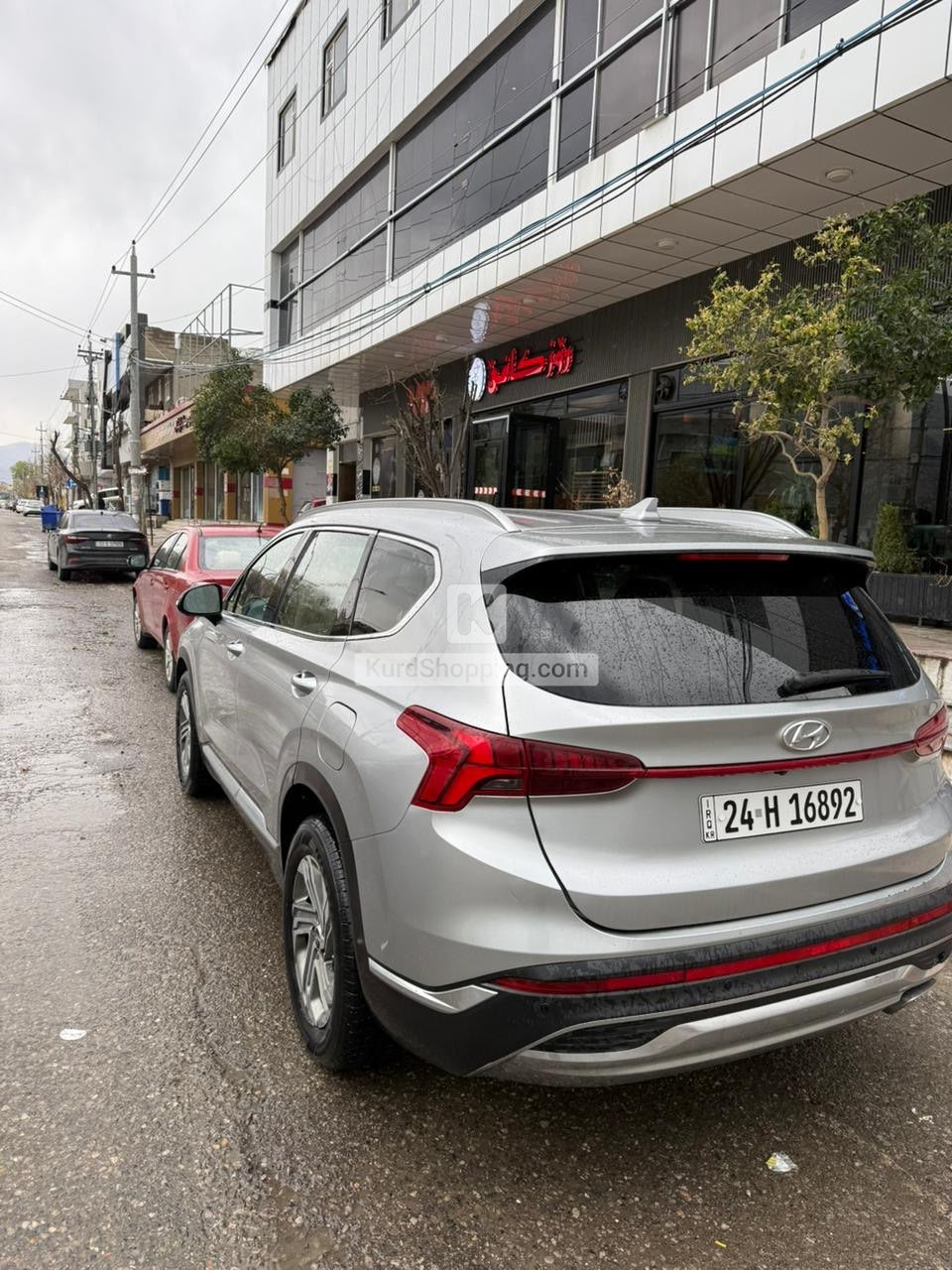 Hyundai Santa Fe 2021