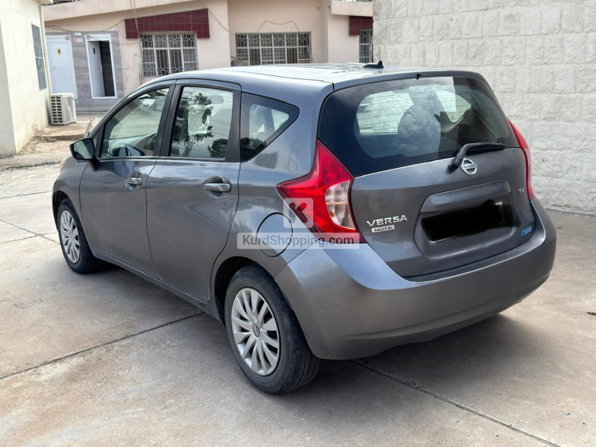 Nissan Versa 2016