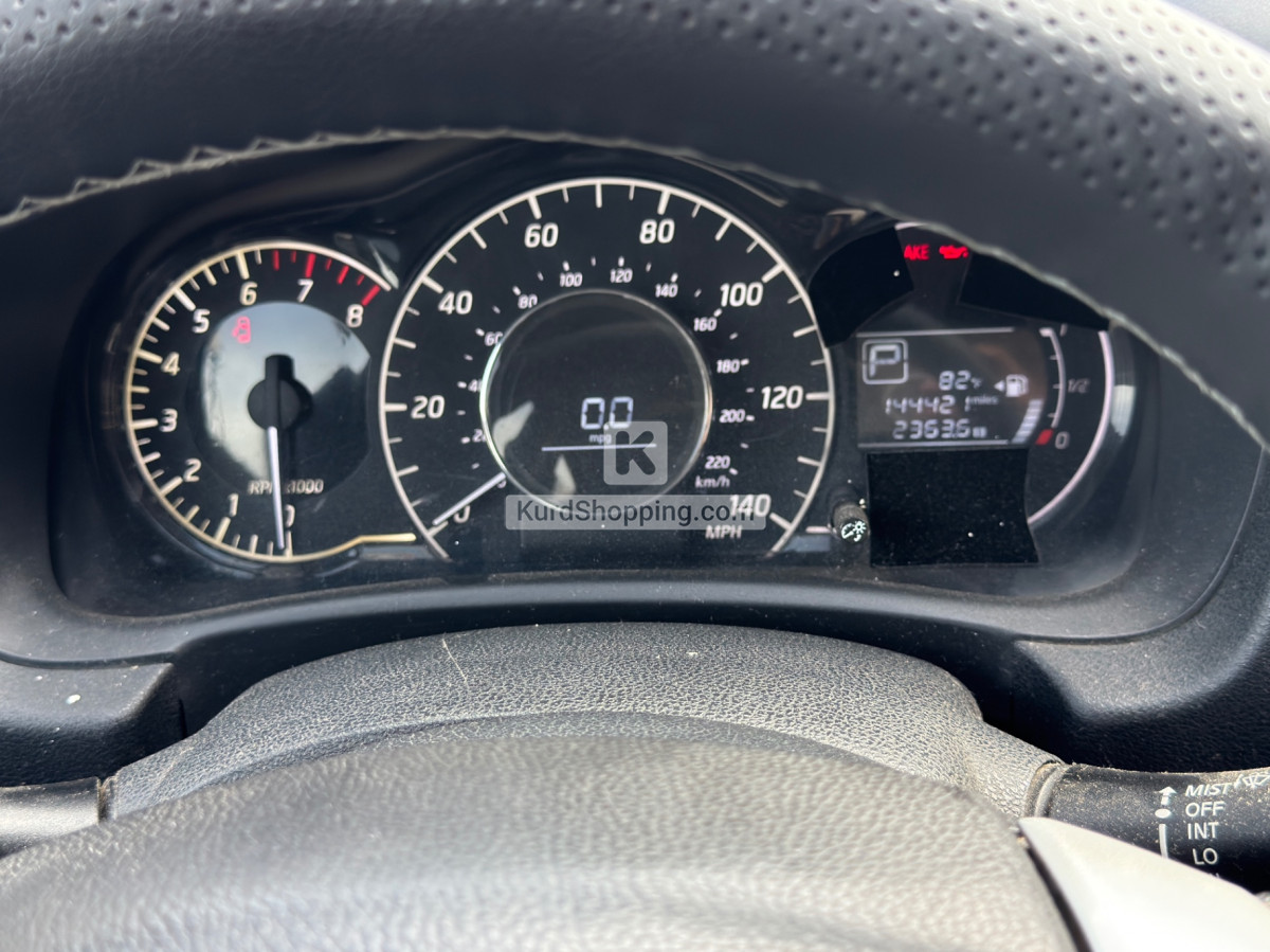Nissan Versa 2016