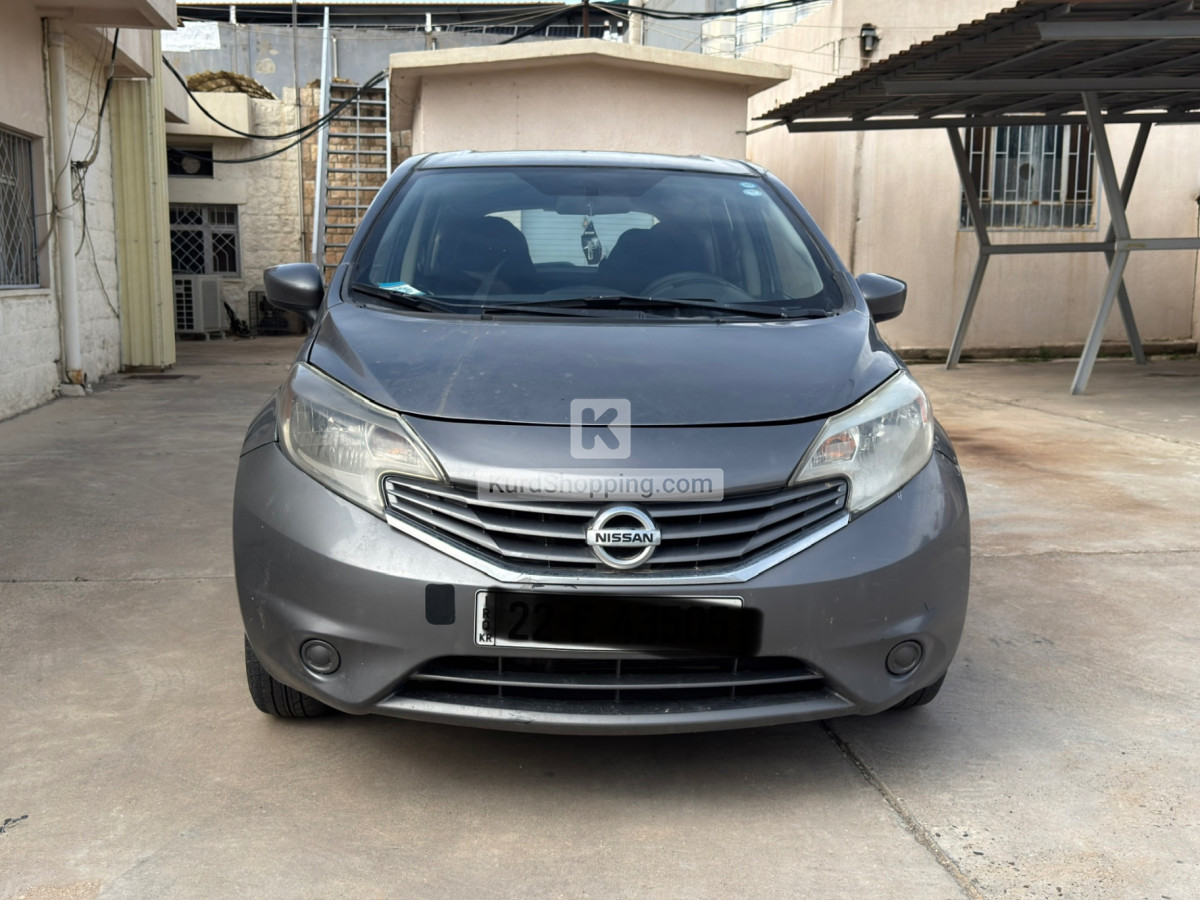 Nissan Versa 2016