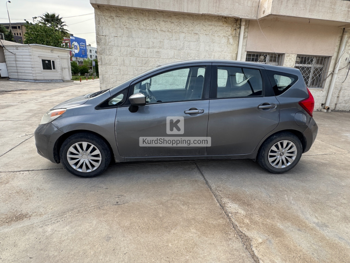 Nissan Versa 2016